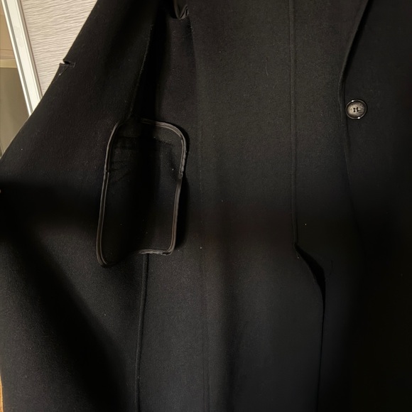 TAHARI Black Coat in XS - Picture 6 of 14